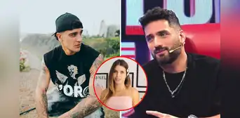 Emil defiende a su expareja Flavia Laos tras revelaciones de Pablo Heredia en 'El valor de la verdad': "Yo no lo haría" Emil defiende a su expareja Flavia Laos tras revelaciones de Pablo Heredia en 'El valor de la verdad': "Yo no lo haría"
