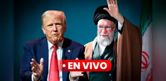 Últimas noticias de Donald Trump e Irán EN VIVO: Gobierno de Israel dice que aún tiene "objetivos que atacar" Últimas noticias de Donald Trump e Irán EN VIVO: Gobierno de Israel dice que aún tiene "objetivos que atacar"
