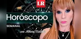 Horóscopo semanal de Mhoni Vidente del 23 al 29 de junio 2025: conoce el futuro de los signos zodiacales Horóscopo semanal de Mhoni Vidente del 23 al 29 de junio 2025: conoce el futuro de los signos zodiacales