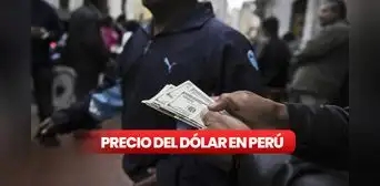 Precio del dólar en Perú HOY, lunes 23 de junio: ¿cuál es la cotización del tipo de cambio? Precio del dólar en Perú HOY, lunes 23 de junio: ¿cuál es la cotización del tipo de cambio?