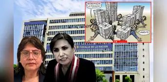 Golpe al Ministerio Público: Carlincatura retrata cómo los políticos investigados por la Fiscalía buscan reformar la institución