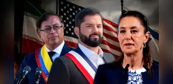 Boric, Petro y más presidentes condenan el ataque de Trump a Irán: "Tener poder no autoriza vulnerar las reglas" Boric, Petro y más presidentes condenan el ataque de Trump a Irán: "Tener poder no autoriza vulnerar las reglas"