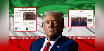 Así reaccionó la prensa mundial ante el ataque con bombarderos B-2 y más de 125 aeronaves de Estados Unidos contra el régimen de Irán Así reaccionó la prensa mundial ante el ataque con bombarderos B-2 y más de 125 aeronaves de Estados Unidos contra el régimen de Irán