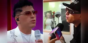 John Kelvin y Dalia Durán anuncian nueva canción tras reaparecer juntos en televisión: "Se dio el momento" John Kelvin y Dalia Durán anuncian nueva canción tras reaparecer juntos en televisión: "Se dio el momento"