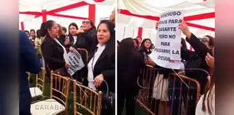 Mujer interrumpe boda en Carabayllo para cobrarle deuda al novio: “Me debe S/5.000. Tiene para casarse y no para pagarme”