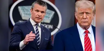Secretario de Defensa Pete Hegseth tras ataque contra a Irán: "Las ambiciones nucleares iraníes han sido aniquiladas” Secretario de Defensa Pete Hegseth tras ataque contra a Irán: "Las ambiciones nucleares iraníes han sido aniquiladas”