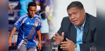 Emelec de Christian Cueva quedó en zona de descenso y presidente estalló: "No podemos permitir..." Emelec de Christian Cueva quedó en zona de descenso y presidente estalló: "No podemos permitir..."