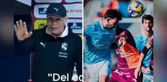 Paulo Autuori se negó a dar conferencia tras dura derrota de Sporting Cristal: "Del equipo no voy a hablar" Paulo Autuori se negó a dar conferencia tras dura derrota de Sporting Cristal: "Del equipo no voy a hablar"