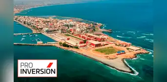 Primera península artificial del Perú se construirá en el Callao: tendrá una inversión de más de US$800 millones y 200 hectáreas Primera península artificial del Perú se construirá en el Callao: tendrá una inversión de más de US$800 millones y 200 hectáreas
