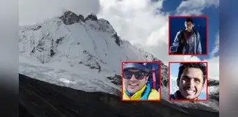 Hallan los cuerpos de los montañistas desaparecidos en el nevado Artesonraju de Áncash Hallan los cuerpos de los montañistas desaparecidos en el nevado Artesonraju de Áncash