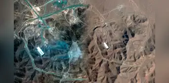 Imágenes satelitales revelan como quedó Fordow, la base nuclear iraní bombardeada por Estados Unidos Imágenes satelitales revelan como quedó Fordow, la base nuclear iraní bombardeada por Estados Unidos