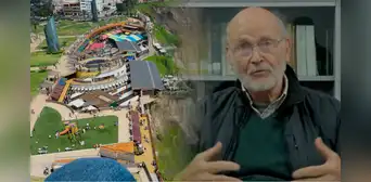 Ingeniero que dirigió el proyecto estructural en Larcomar afirma que terreno donde se construyó es seguro y estable: "Es sumamente competente" Ingeniero que dirigió el proyecto estructural en Larcomar afirma que terreno donde se construyó es seguro y estable: "Es sumamente competente"