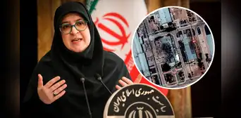 Gobierno de Irán dice que "no hay ningún peligro" cerca a bases nucleares bombardeadas por Estados Unidos