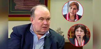 López Aliaga defiende golpe de Benavides y ataca a Espinoza: "Esta señora está a la fuerza, esto no es una chacra"