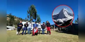 Familiares de montañistas hallados sin vida en nevado de Áncash exigen ayuda del Mindef para el traslado de los cuerpos Familiares de montañistas hallados sin vida en nevado de Áncash exigen ayuda del Mindef para el traslado de los cuerpos