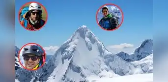 ¿Quiénes fueron los montañistas hallados sin vida en nevado de Áncash a más de 6.000 msnm? ¿Quiénes fueron los montañistas hallados sin vida en nevado de Áncash a más de 6.000 msnm?