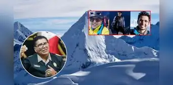Mininter se pronuncia tras hallazgo de los cadáveres de los montañistas perdidos en nevado de Áncash: "Un helicóptero se encuentra en la zona" Mininter se pronuncia tras hallazgo de los cadáveres de los montañistas perdidos en nevado de Áncash: "Un helicóptero se encuentra en la zona"