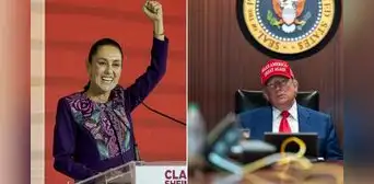 Claudia Sheinbaum llama a la ONU a mediar tras bombardeo de EEUU en Irán: "México será siempre factor de paz" Claudia Sheinbaum llama a la ONU a mediar tras bombardeo de EEUU en Irán: "México será siempre factor de paz"