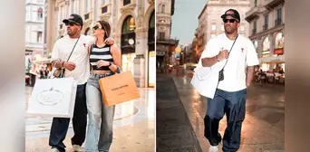 Jefferson Farfán y Xiomy Kanashiro deslumbran en Italia con fotos de marcas de ropa exclusivas y cenas de lujo Jefferson Farfán y Xiomy Kanashiro deslumbran en Italia con fotos de marcas de ropa exclusivas y cenas de lujo