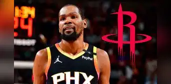 Kevin Durant remece a la NBA: alero llega a Houston Rockets desde Phoenix en el intercambio del año Kevin Durant remece a la NBA: alero llega a Houston Rockets desde Phoenix en el intercambio del año