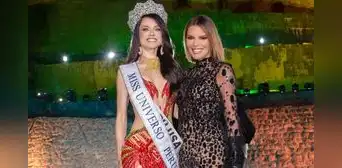 Exponen que Karla Bacigalupo, Miss Perú 2025, estaría casada: “Jessica Newton no lo ha contado” Exponen que Karla Bacigalupo, Miss Perú 2025, estaría casada: “Jessica Newton no lo ha contado”