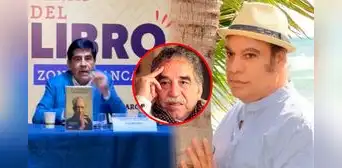 Candidato de Renovación Popular afirma que ‘Cien Años de Soledad’ fue escrito por Juan Gabriel en Feria del Libro de Huancayo