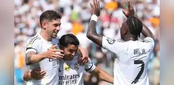 Con 10 jugadores, Real Madrid derrotó 3-1 a Pachuca por el Mundial de Clubes 2025 y sumó su primer triunfo Con 10 jugadores, Real Madrid derrotó 3-1 a Pachuca por el Mundial de Clubes 2025 y sumó su primer triunfo