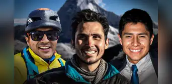 Sin vida, hallan los cuerpos de los tres montañistas desaparecidos en el nevado Artesonraju de Áncash Sin vida, hallan los cuerpos de los tres montañistas desaparecidos en el nevado Artesonraju de Áncash