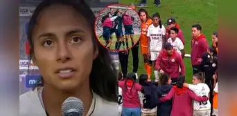 Xioczana Canales reveló qué les dijo el DT de Universitario en la enérgica charla tras perder la final contra Alianza Lima en Liga Femenina