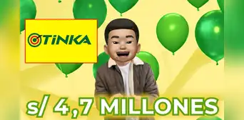 Un paseo con su hijo en Santa Anita lo llevó a ganar los S/ 4.7 millones de La Tinka: conoce la historia del ganador del pozo millonario Un paseo con su hijo en Santa Anita lo llevó a ganar los S/ 4.7 millones de La Tinka: conoce la historia del ganador del pozo millonario