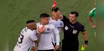 Arturo Vidal protagoniza otro episodio de furia y despotrica contra árbitro tras expulsión: "Que dirija en segunda" Arturo Vidal protagoniza otro episodio de furia y despotrica contra árbitro tras expulsión: "Que dirija en segunda"