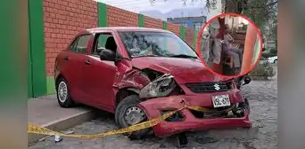 Fallece adulto mayor que causó muerte a niña de 9 años tras atropellarla: hombre tenía prisión preventiva de 8 meses Fallece adulto mayor que causó muerte a niña de 9 años tras atropellarla: hombre tenía prisión preventiva de 8 meses