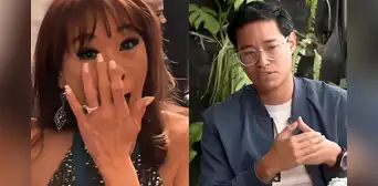 Mimy Succar se conmueve tras recordar duro distanciamiento con su hijo Tony Succar: "A veces discutimos"