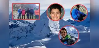 Familiares tras encontrar sin vida a montañistas en nevado de Áncash: "No nos moveremos sin llevar a nuestro hermano" Familiares tras encontrar sin vida a montañistas en nevado de Áncash: "No nos moveremos sin llevar a nuestro hermano"