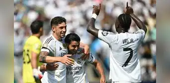 Real Madrid venció al Pachuca y sumó su primera victoria en el Mundial de Clubes Real Madrid venció al Pachuca y sumó su primera victoria en el Mundial de Clubes
