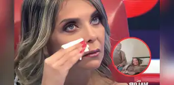 Lucy Bacigalupo rompe en llanto y revela dolorosa confesión de su médico tras sufrir grave accidente: "Estaba pálido" Lucy Bacigalupo rompe en llanto y revela dolorosa confesión de su médico tras sufrir grave accidente: "Estaba pálido"