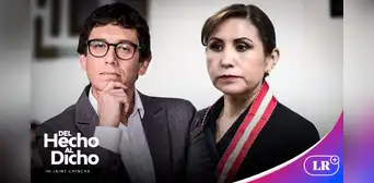 Jaime Chincha ante comunicado de la PNP sobre Patricia Benavides: "Esto parece una cantinflada" Jaime Chincha ante comunicado de la PNP sobre Patricia Benavides: "Esto parece una cantinflada"