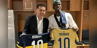 Pogba habló con Riquelme y dejó un contundente sobre Boca en el Mundial de Clubes: "nunca vi eso en mi vida" Pogba habló con Riquelme y dejó un contundente sobre Boca en el Mundial de Clubes: "nunca vi eso en mi vida"