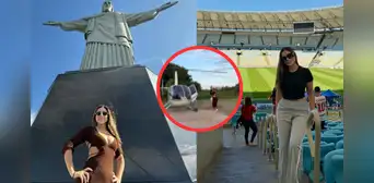 Darinka Ramírez presume viaje de lujo por Brasil: paseo en helicóptero y vistas únicas de Río Darinka Ramírez presume viaje de lujo por Brasil: paseo en helicóptero y vistas únicas de Río