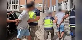 ‘Mamera’, venezolano del 'Tren de Aragua', es detenido en España tras ser buscado en Perú por asesinato ‘Mamera’, venezolano del 'Tren de Aragua', es detenido en España tras ser buscado en Perú por asesinato