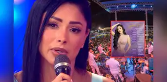Excompañera de Pamela Franco la acusa de llenar su agenda con 'shows fantasmas': "El viejo truco" Excompañera de Pamela Franco la acusa de llenar su agenda con 'shows fantasmas': "El viejo truco"