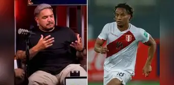 'Loco' Vargas respondió fuerte a André Carrillo tras subestimar su carrera: "Tiene un 'iceberg' en el pecho" 'Loco' Vargas respondió fuerte a André Carrillo tras subestimar su carrera: "Tiene un 'iceberg' en el pecho"