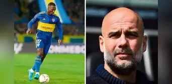 Pep Guardiola se rindió ante Boca Juniors de Luis Advíncula en el Mundial de Clubes: “¡Es como wow!”