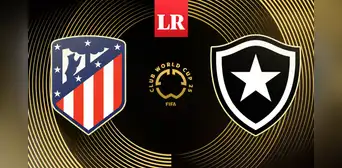 [DSports EN VIVO] Cómo ver Botafogo vs Atlético Madrid: horario, alineaciones y dónde ver gratis por internet el Mundial de Clubes