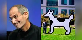 Clarus, el perro-vaca que fue mascota de Apple: Steve Jobs lo 'odiaba' y pidió que lo quitaran para siempre