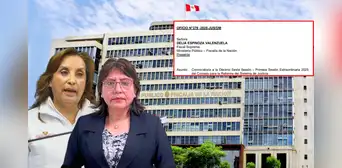 Gobierno se suma al golpe contra la Fiscalía: documento oficial designa a Delia Espinoza solo como 'fiscal suprema'