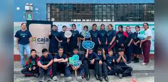 Caja Arequipa impulsa una transformación ambiental desde sus agencias y reafirma su compromiso con la sostenibilidad Caja Arequipa impulsa una transformación ambiental desde sus agencias y reafirma su compromiso con la sostenibilidad