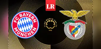 ¿A qué hora juega Bayern Múnich vs Benfica EN VIVO y dónde ver el partido por el Mundial de Clubes 2025? ¿A qué hora juega Bayern Múnich vs Benfica EN VIVO y dónde ver el partido por el Mundial de Clubes 2025?