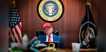 Donald Trump se reúne en Sala de Situaciones en pleno ataque de Irán a bases estadounidenses en Qatar Donald Trump se reúne en Sala de Situaciones en pleno ataque de Irán a bases estadounidenses en Qatar