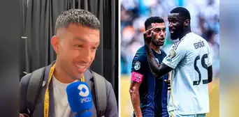 Jugador de Pachuca desmiente racismo contra Antonio Rudiger en partido contra Real Madrid: "Es una palabra que decimos en Argentina" Jugador de Pachuca desmiente racismo contra Antonio Rudiger en partido contra Real Madrid: "Es una palabra que decimos en Argentina"